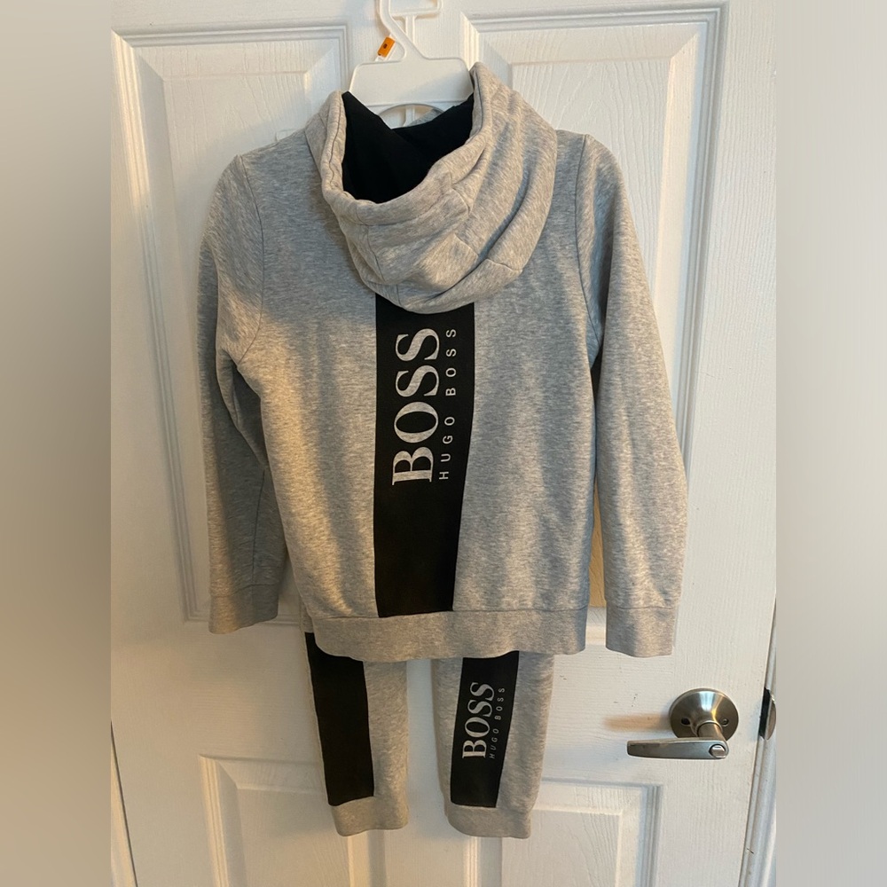 Hugo Boss Boy Tracksuit
